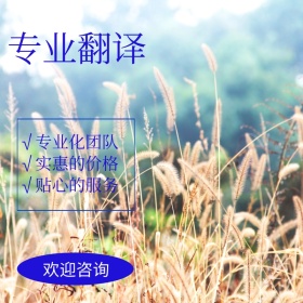 简约卡通人物翻译行业宣传主图模板