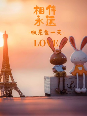 异性KT板原创手绘拍照