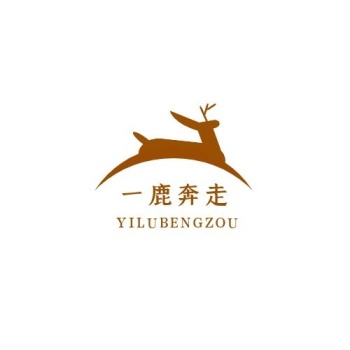 鹿形状logo设计