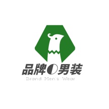 Logo男装图片 Logo男装模板 Logo男装设计素材 图怪兽
