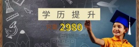 学历提升教育企业网站banner