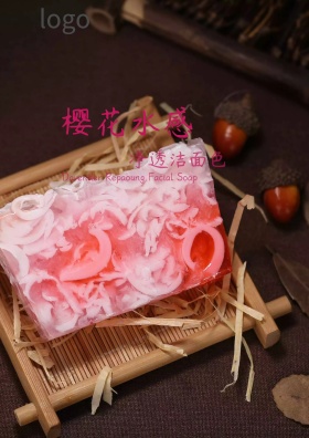 手工皂海报
