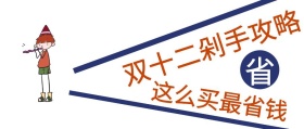 双十二剁手攻略古装人物公众号封面