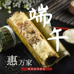 端午惠万家农历五月初五公众号配图