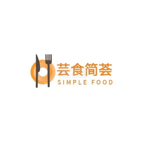logo设计餐饮-餐饮美食logo设计在线图片制作-图怪兽