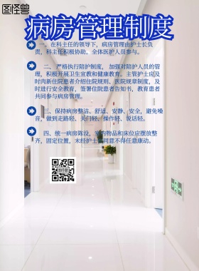 医院管理海报宣传