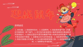 支付宝扫福获得途径手抄报