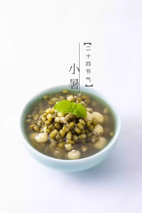 小暑荷花公众号配图