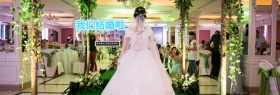 简约大气婚纱淘宝banner