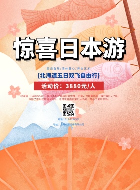日本旅游海报