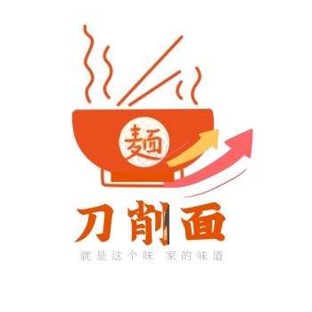 刀削面logo