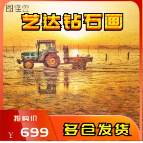 钻石画产品展示