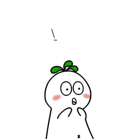 卧槽青色小清新表情包