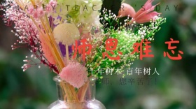 师恩难忘红包公众号封面