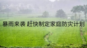 暴雨来袭公众号封面