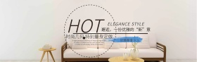 几何简约墙纸海报