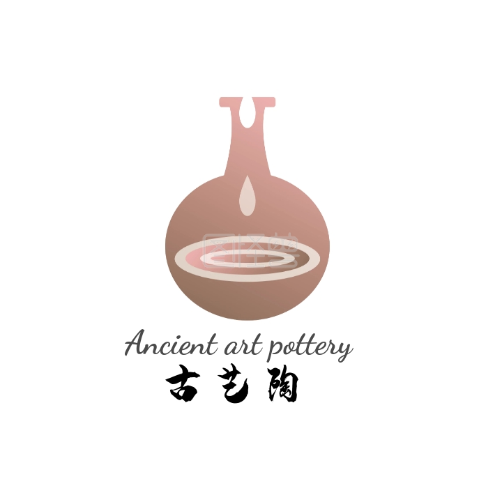 古艺陶logo设计