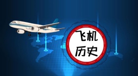 飞机历史复古深棕公众号封面