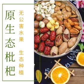 枇杷淘宝水果主图直通车设计感很强的