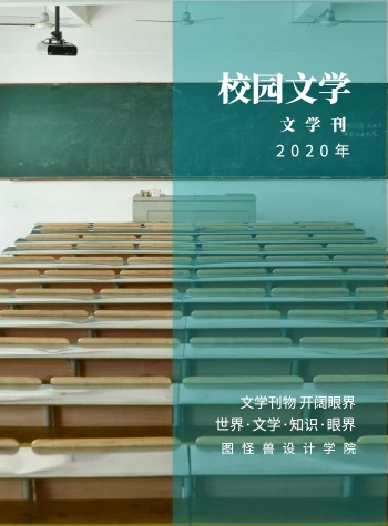 设计学院 文学刊物 开阔眼界 世界·文学·知识·眼界 校园报刊封面