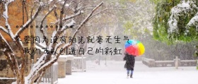 简约励志心灵鸡汤公众号封面