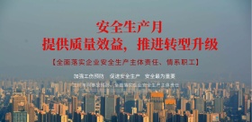 安全生产日海报