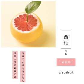 西柚简约条纹白色方形配图