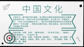 中国文化电子板报	