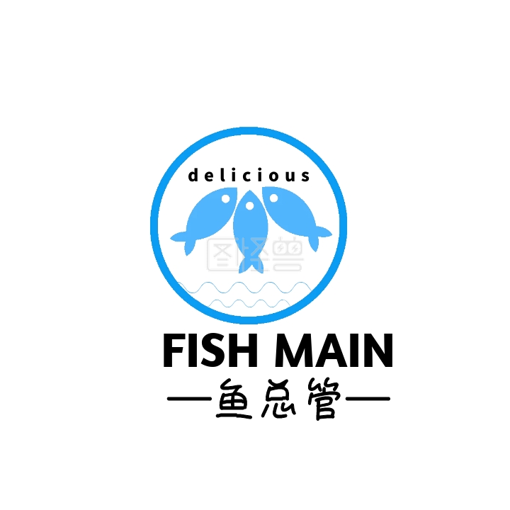 霸气logo-霸气总厨LOGO在线图片制作-图怪兽