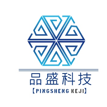 蓝色创意简约渐变商业科技网络logo