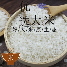 大米主图 有机五谷杂粮粗粮生态食品