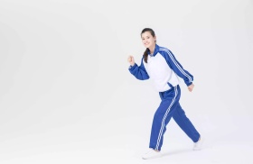 健康活力女性运动素材PSD