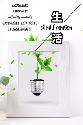 米色摄影生活情感公众号配图