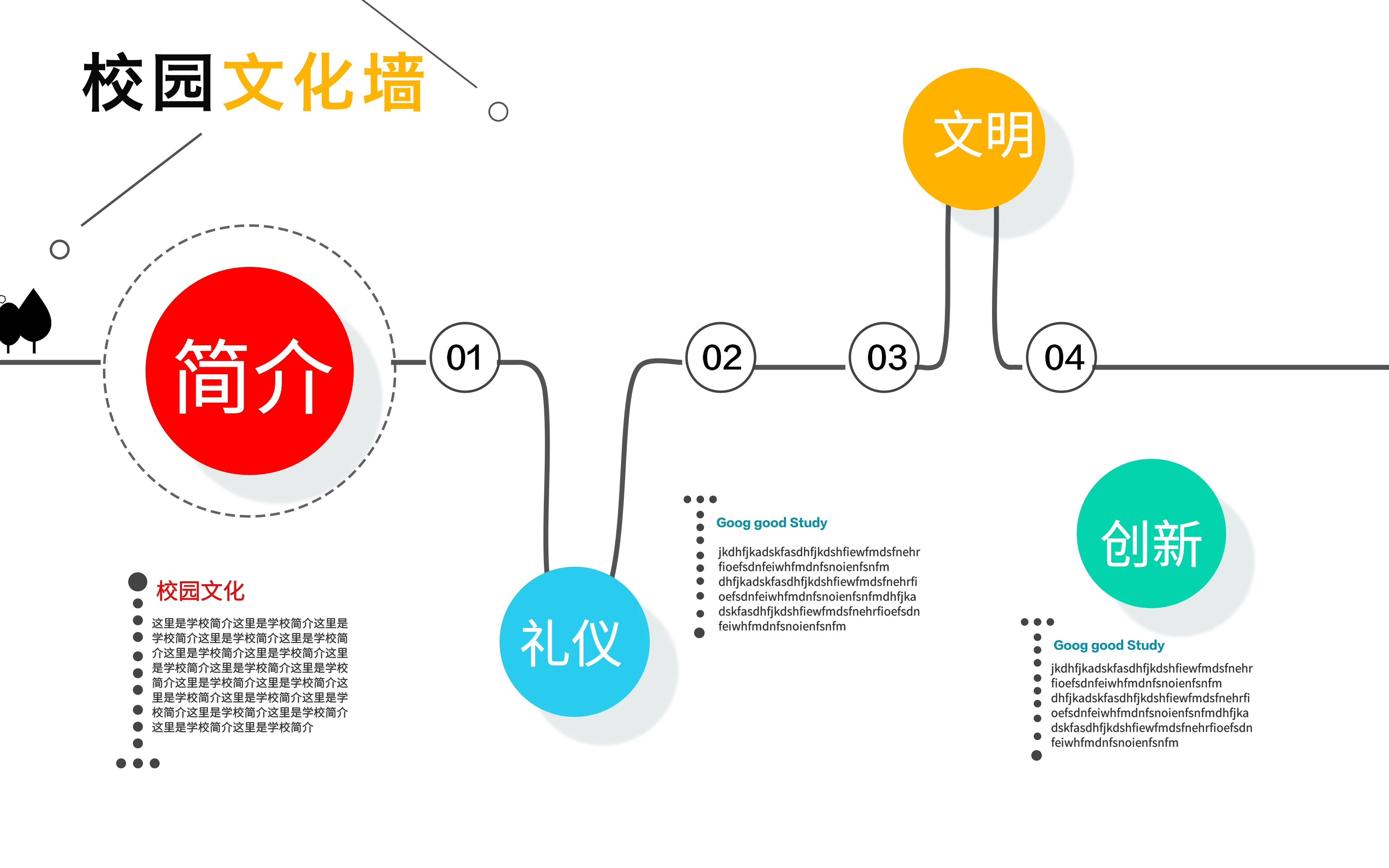 学校文化墙