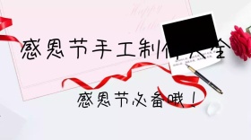 感恩节手工制作大全
