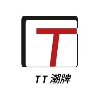 黑红服装店潮牌logo