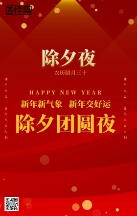除夕夜日签