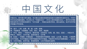中国文化电子板报	