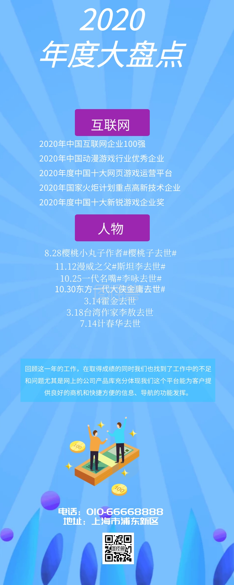2018年度大盘点营销长图
