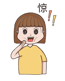 惊吓害怕表情包