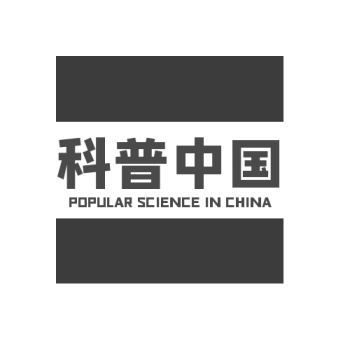 黑色创意科普中国企业logo设计