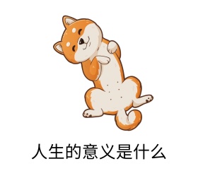 人生的意义是什么兔子搞笑表情