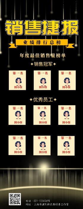  企业业绩排行榜  
