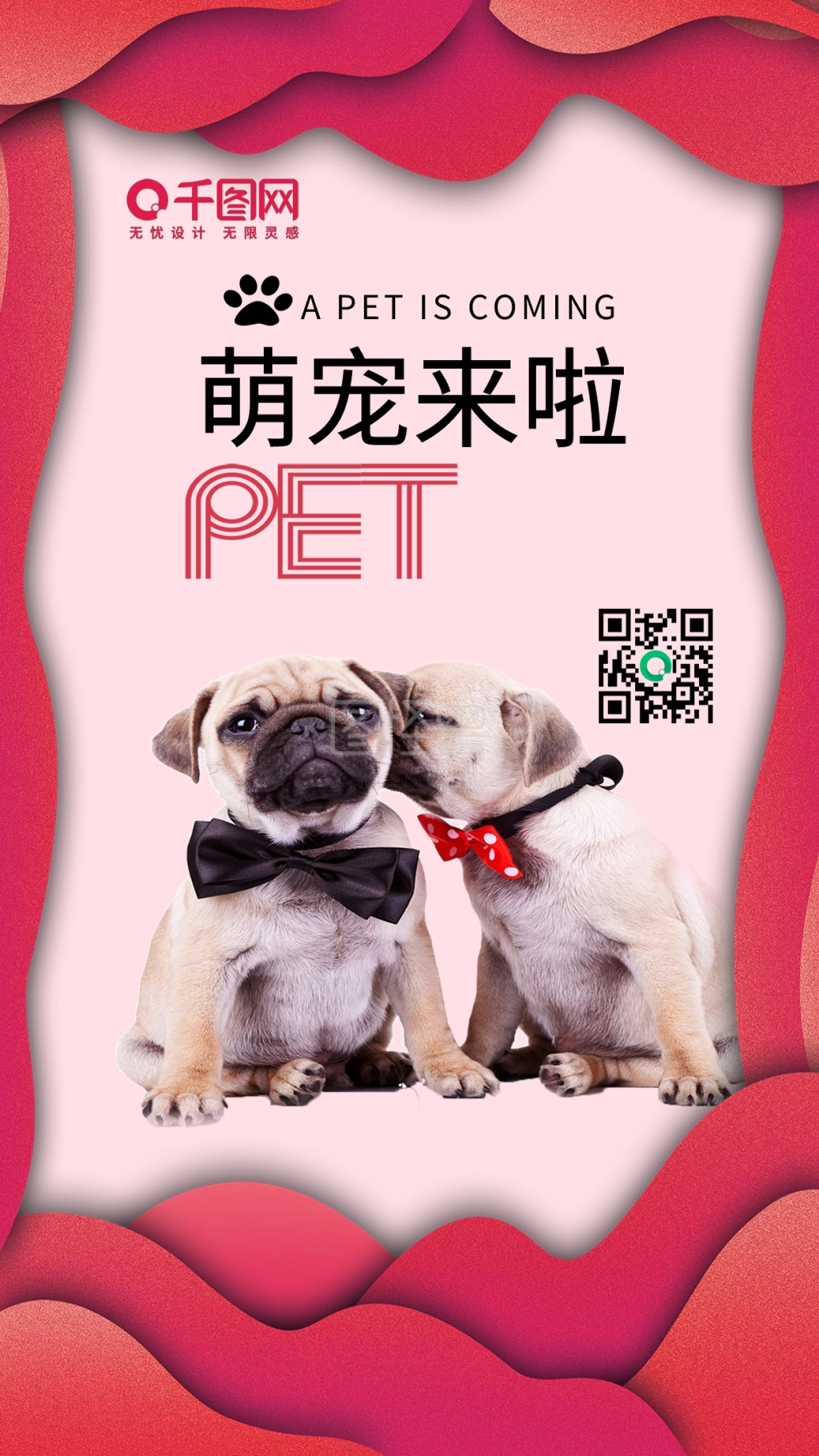 猫狗手机配图》进行在线ps图片编辑,             本图片属于手机海报