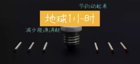 节能减排地球一小时公众号特殊首图