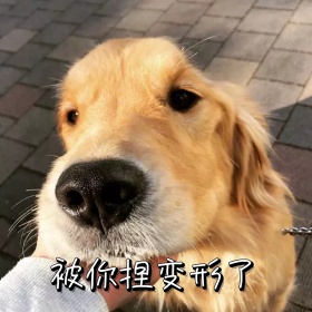 捏变形了 表情包