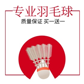 羽毛球淘宝器材主图直通车