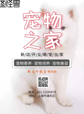 宠物之家 海报