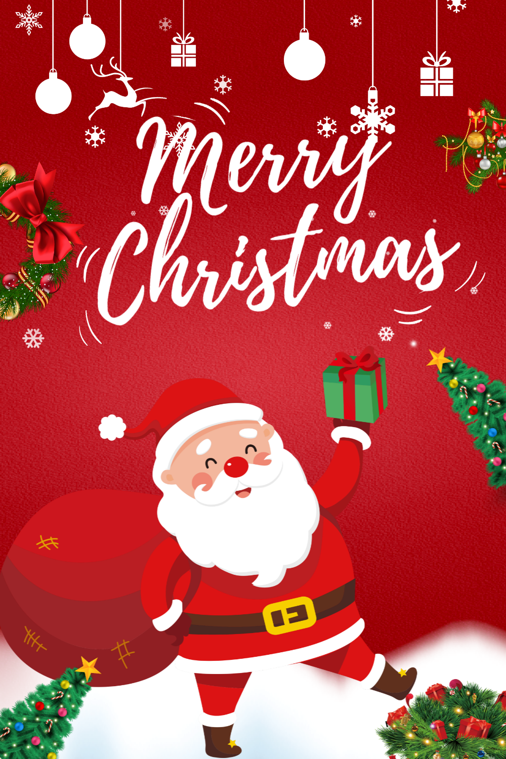 圣诞老人节日狂欢