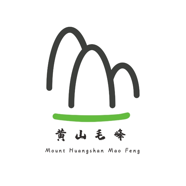 茶叶黄山毛峰logo设计